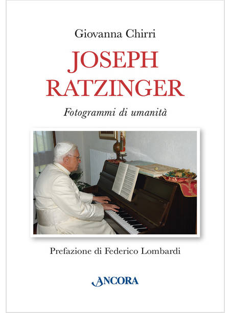 JOSEPH RATZINGER FOTOGRAMMI DI UMANITA'