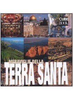 MERAVIGLIE DELLA TERRA SANTA CUBE BOOK