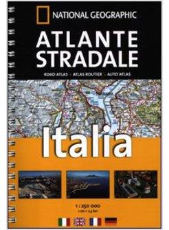 ATLANTE STRADALE ITALIA 1:250.000