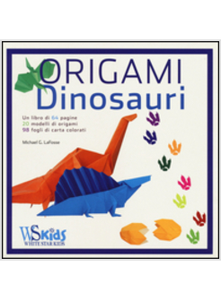 ORIGAMI. DINOSAURI. CON GADGET