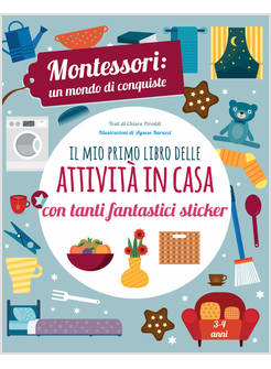 Montessori. Un mondo di conquiste, 4 volumi per bambini