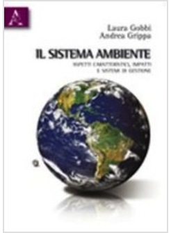 IL SISTEMA AMBIENTE ASPETTI CARATTERISTICI, IMPATTI E SISTEMI DI GESTIONE 