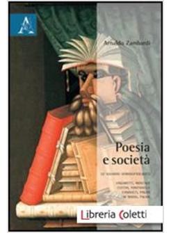 POESIA E SOCIETA'