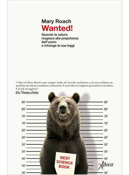 WANTED! QUANDO LA NATURA REAGISCE ALLA PREPOTENZA DELL'UOMO 