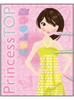 COLOUR. PRINCESS TOP. VOL. 3