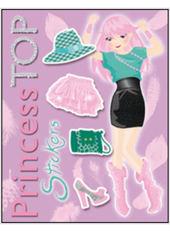 STICKES. PRINCESS TOP. VOL. 4