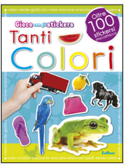 TANTI COLORI. CON ADESIVI