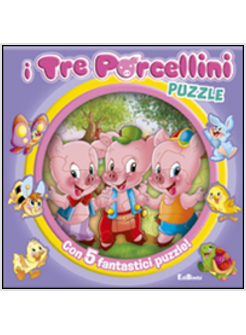 TRE PORCELLINI. PUZZLE