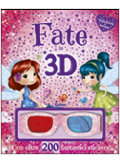 FATE IN 3D. STICKERS & FANTASIA