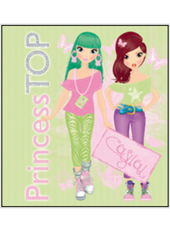 CASUAL. PRINCESS TOP. VOL. 2