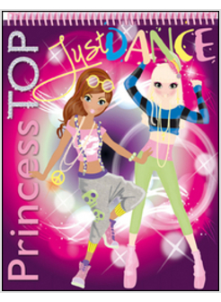 JUST DANCE. PRINCESS TOP. VOL. 2