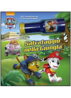 SALVATAGGIO NELLA GIUNGLA. PAW PATROL