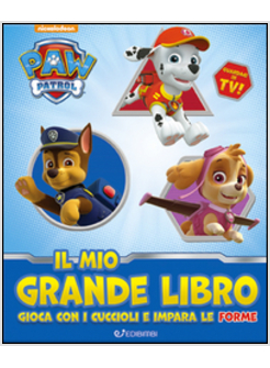 MIO GRANDE LIBRO. PAW PATROL (IL)