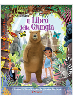 LIBRO DELLA GIUNGLA. EDIZ. ILLUSTRATA (IL)