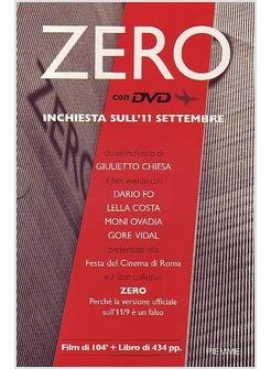 ZERO INCHIESTA SULL'11 SETTEMBRE CON DVD