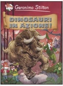 DINOSAURI IN AZIONE! AVVENTURE NEL TEMPO