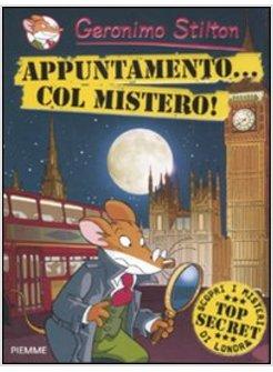 APPUNTAMENTO... COL MISTERO!