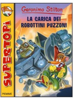 LA CARICA DEI ROBOTTINI PUZZONI. CON CARTE