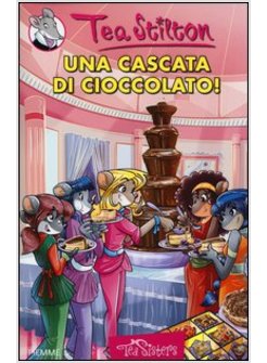 UNA CASCATA DI CIOCCOLATO!