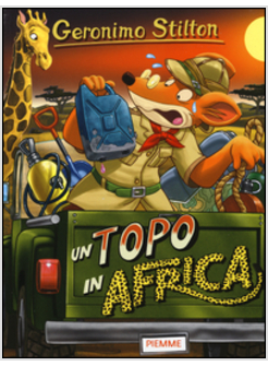 UN TOPO IN AFRICA