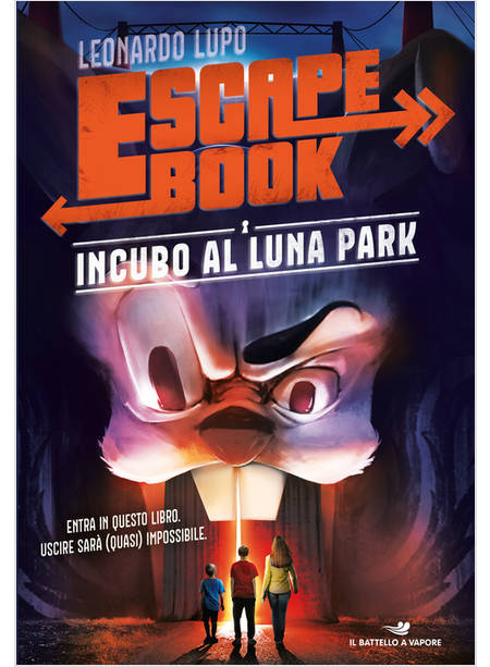 INCUBO AL LUNA PARK. ESCAPE BOOK