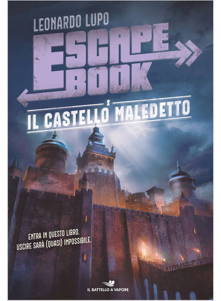 CASTELLO MALEDETTO. ESCAPE BOOK (IL)