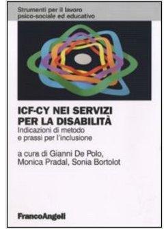 ICF-CY NEI SERVIZI PER LA DISABILITA. INDICAZIONI DI METODO E PRASSI PER