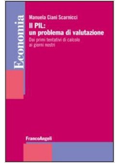 PIL: UN PROBLEMA DI VALUTAZIONE. DAI PRIMI TENTATIVI DI CALCOLO AI GIORNI NOSTRI