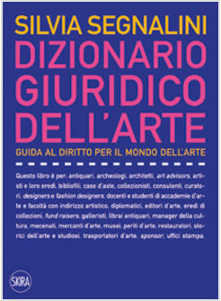 DIZIONARIO GIURIDICO DELL'ARTE