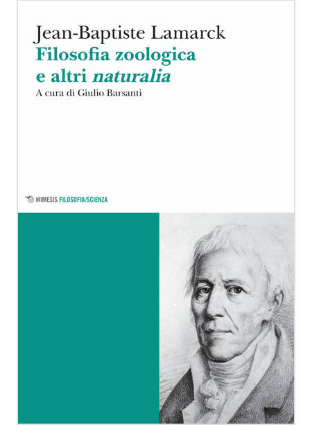 FILOSOFIA ZOOLOGICA E ALTRI NATURALIA