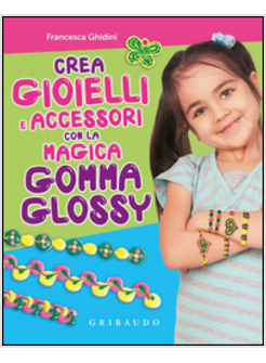 TANTE IDEE PER CREARE GIOIELLI E ACCESSORI CON LA MAGICA GOMMA GLOSSY. LA GUIDA 