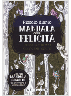 PICCOLO DIARIO MANDALA DELLA FELICITA'