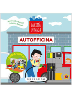 AUTOFFICINA. LA CITTA' IN TASCA. EDIZ. A COLORI