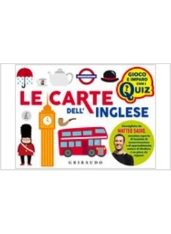 LE CARTE DELL'INGLESE. CON 100 CARTE