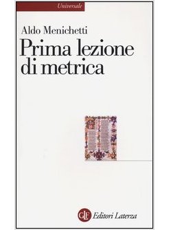 PRIMA LEZIONE DI METRICA