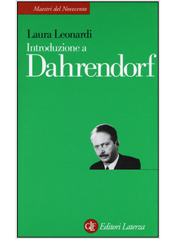 INTRODUZIONE A DAHRENDORF