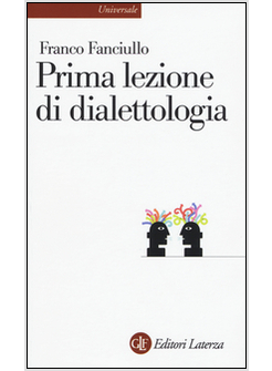 PRIMA LEZIONE DI DIALETTOLOGIA