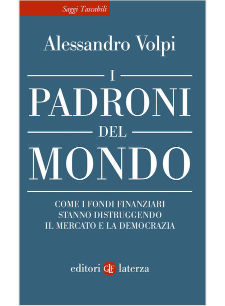 I PADRONI DEL MONDO 