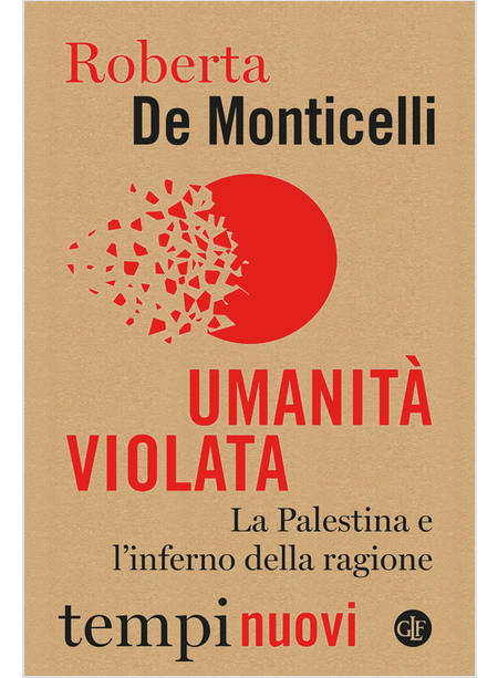 UMANITA' VIOLATA LA PALESTINA E L'INFERNO DELLA RAGIONE