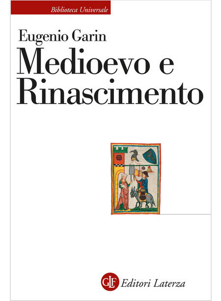 MEDIOEVO E RINASCIMENTO