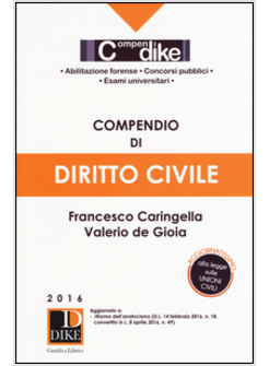 COMPENDIO DI DIRITTO CIVILE. EDIZ. MINORE