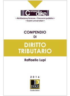 COMPENDIO DI DIRITTO TRIBUTARIO