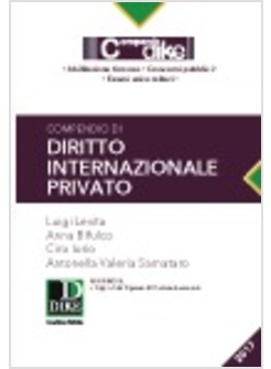 COMPENDIO DI DIRITTO INTERNAZIONALE PRIVATO 2017