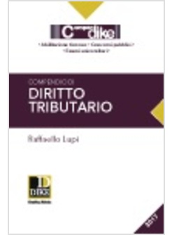 COMPENDIO DI DIRITTO TRIBUTARIO