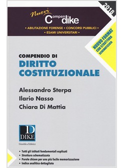 COMPENDIO DI DIRITTO COSTITUZIONALE