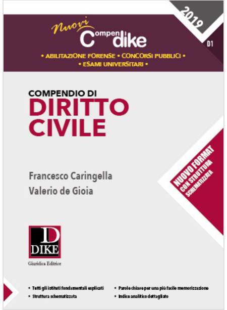 COMPENDIO DI DIRITTO CIVILE. MINOR