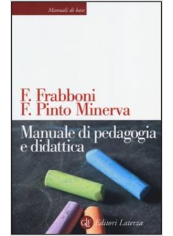 MANUALE DI PEDAGOGIA E DIDATTICA