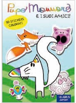 PUPO MANNARO E I SUOI AMICI!  STICKERS