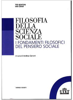 FILOSOFIA DELLE SCIENZE SOCIALI