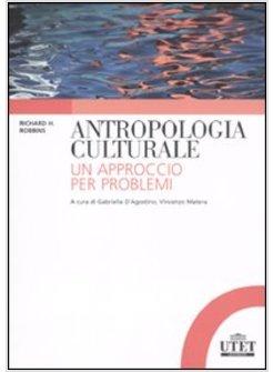 ANTROPOLOGIA CULTURALE